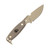 DPx HEST Original Desert Tan Fixed Blade