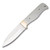 Bushcraft Knife Blank – 9.25in Full Tang Stainless Steel Blade