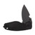 DPx Gear HEAT/F Triple Black Niolox Folder G-10 and Titanium Handles