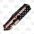 Combat Ready Patriotic Rescue Linerlock