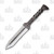 Dagger Railroad Spike Fixed Blade Knife