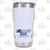 Mammoth Rover 20oz White Tumbler