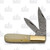 Szco Damascus White Smooth Bone Barlow Pocket Knife