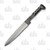 SZCO Supplies 12in Hand Forged Railroad Spike Bayonet Fixed Blade Knife