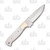 Szco 4.25" Stainless Steel Drop Point Blade Blank