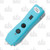 Sabre S-1005 Stun Gun Plus Flashlight Teal