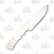 Szco 4.5" Drop Point Blade Blank BL134