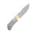 3.75 Inch Drop Point Hunter Blade Blank Full Tang for Custom Knives