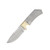 3.75 Inch Drop Point Hunter Blade Blank Full Tang for Custom Knives