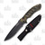 Bear & Son Bear Edge Brisk Fixed Blade Knife Camo