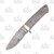 Szco 4" Damascus Drop Point Blade Blank BL129D