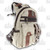 Fabigun Conceal Carry Tan Canvas Backpack