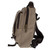 FabiGun Concealed Carry Backpack Khaki Padded Sling