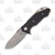 Hinderer Halftrack Working Finish Black G-10 K2009SGW00BK