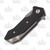 Hinderer Halftrack Working Finish Black G-10 K2009SGW00BK