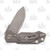 Hinderer Halftrack Working Finish Black G-10 K2009SGW00BK