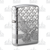 Zippo Armor Seamless 360 Freedom Chrome Lighter