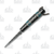 SZCO Supplies Black with Blue Skinner Fixed 3in Damascus Blade