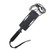 SZCO Supplies Slick Sniper Cord Fixed Blade Knife Black 4in Tanto