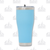 Mammoth Rover 30oz Light Blue Tumbler