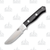 Bark River Gameskeeper Fixed Blade Knife Black