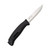 Morakniv Companion Spark Fixed Blade TPE Black 4.1 In Satin Drop Point