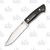 Bark River Ranch Hand Fixed Blade Knife Black