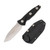 Microtech SOCOM Alpha Mini Tanto Fixed Blade Knife (S/E Stonewash | Black)