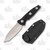 Microtech SOCOM Alpha Mini Tanto Fixed Blade Knife (S/E Stonewash | Black)