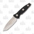 Microtech SOCOM Alpha Mini Tanto Fixed Blade Knife (S/E Stonewash | Black)