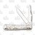Rough Ryder Wild Flowers Daisies Trapper Folding Knife RR2098