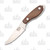 Bark River Caper Necker Fixed Blade Knife Natural