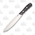 Bark River Canadian Camp II Fixed Blade Knife Black