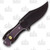 Hinderer Ranch Bowie Knife Burgundy Micarta K605RS0BM