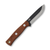 TOPS Fieldcraft 3.5 3.75 Inch Plain Black Traction Coated Drop Point 2