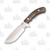 Bark River JBA LT Fixed Blade Knife Green