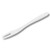 Gourmac White Melamine Mini Fork