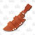 Bark River JBA LT Fixed Blade Knife Natural
