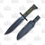 Wartech Large Serrated Fixed Blade Survival Knife