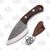 Condor Tool and Knife Pangui Fixed Blade Walnut 3.3in Plain Drop Point