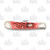 Bulldog Brand Red Jigged Bone Trapper Folding Knife