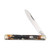 Rough Ryder Cinnamon Bone Stag Doctor's Knife 