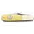 Bear & Son 3.5 Inch Yellow Delrin Barlow Folding Knife