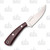 Bark River Fingerling Fixed Blade Knife Burgundy BA1052MBU