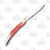 Bulldog Brand Red Jigged Bone Little Toothpick Folding Knife FRBDG109DRJB