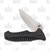 Black Stainless Steel Linerlock MI254