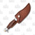 Rough Ryder Leather Hunter Fixed Blade Knife
