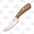 Bark River Fingerling Fixed Blade Knife Natural BA1052MNC