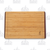 Island Bamboo Products 18x12 Rainbow Wood Bamboo Carving Board