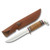 Case XX 365-5 Stacked Leather Skinner Fixed Blade Knife with Leather Sheath CA0385
